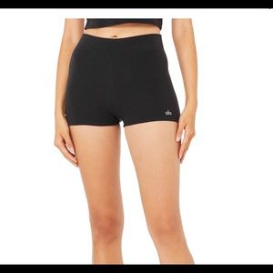 Alo Microwaffle Pleasant Boyshorts NWT